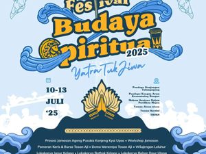 Festival Budaya Spiritual Tulungagung 2025, Ini Jadwal dan Acaranya Festival Budaya Spiritual Tulungagung 2025, Ini Jadwal dan Acaranya