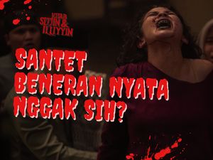 Video KETIK: Dinda Kanyadewi-Yunita Siregar Bahas Fenomena Santet-Jadi Cegil BTS Video KETIK: Dinda Kanyadewi-Yunita Siregar Bahas Fenomena Santet-Jadi Cegil BTS