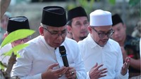 Momen Ketum PBNU Gus Yahya Nyekar Bareng Gus Salam, Sinyal Damai?