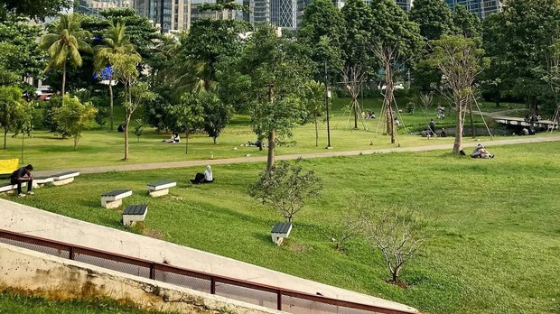 rekomendasi tempat adem Jakarta untuk introvert
