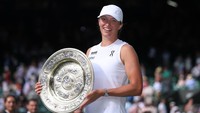 Iga Swiatek Juara Wimbledon 2025, Menang 6-0, 6-0 di Final