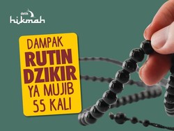 Dampak Rutin Dzikir Ya Mujib 55 Kali