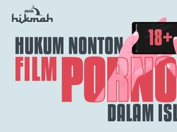 Nonton Film Porno Banyak Mudaratnya, Termasuk Zina?