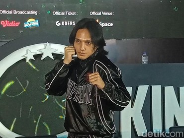 Ameera Khan Jadi Sumber Semangat Jefri Nichol Jelang Tinju Lawan El Rumi