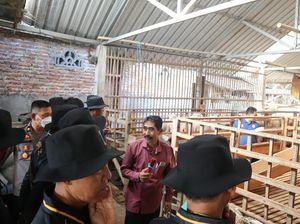 Ratusan Polisi-ASN di Trenggalek Dilatih Bertani-Beternak Jelang Pensiun Ratusan Polisi-ASN di Trenggalek Dilatih Bertani-Beternak Jelang Pensiun