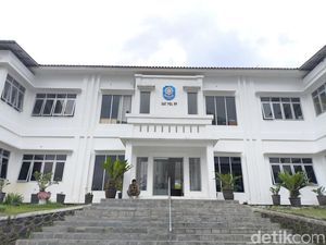 Gedung Satpol PP Kuningan, Baru Rasa Lama Gedung Satpol PP Kuningan, Baru Rasa Lama