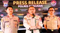 4 Polisi Nunukan Ditangkap di Resor Sebatik, Kapolres Beberkan Kronologinya