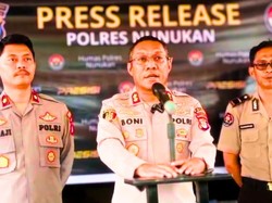 4 Polisi di Nunukan Ditangkap, Kapolres Beberkan Kronologinya