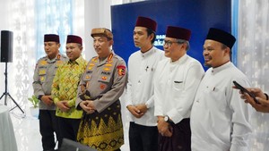Kapolri Sambang Petang Bersama Ustaz Abdul Somad, Komitmen Jaga Kamtibmas