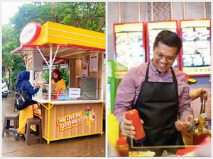 Kebab Baba Rafi Punya Ribuan Gerai, Awalnya Usaha Gerobak di Surabaya Kebab Baba Rafi Punya Ribuan Gerai, Awalnya Usaha Gerobak di Surabaya