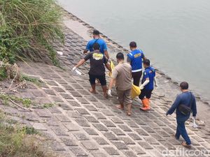 Kematian Rudi yang Ditemukan Mengambang di Sungai Porong Kematian Rudi yang Ditemukan Mengambang di Sungai Porong
