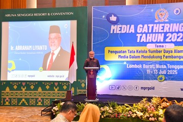 Ketua Badan Sosialisasi MPR Ungkap Peran Media Beri Edukasi soal Lingkungan