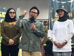 Cak Imin Bicara Atasi Masalah Krisis Lingkungan dengan Politik