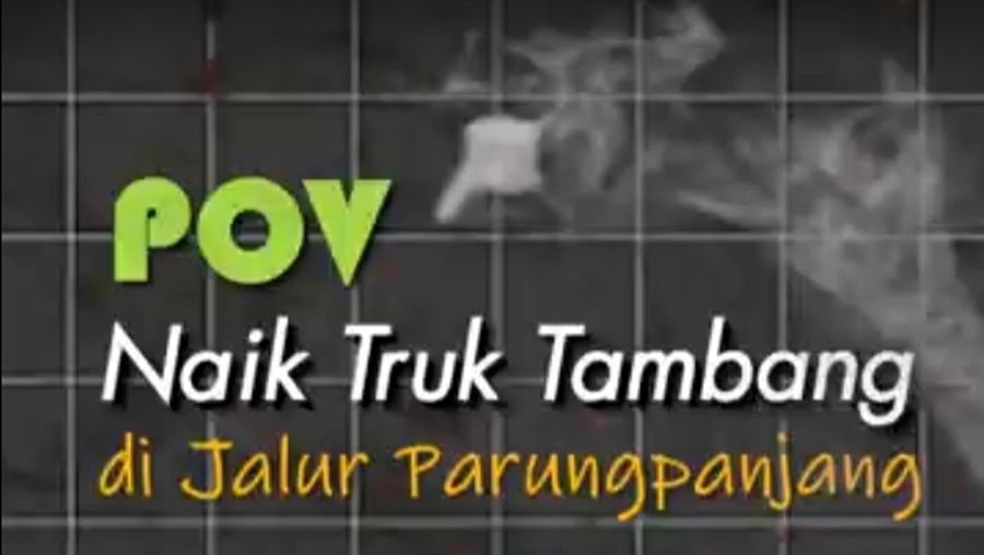 Video: Menjajal Naik Truk Tambang di Parungpanjang