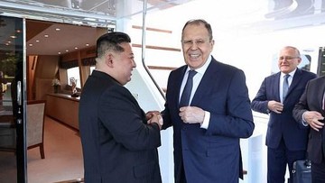 Menlu Rusia Bertemu Kim Jong Un, Bahas Kerja Sama Militer-Konflik Ukraina