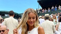 Potret Influencer Cantik yang Bikin Heboh Wimbledon, Ternyata Bukan Wanita Asli