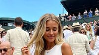Potret Influencer Cantik yang Bikin Heboh Wimbledon, Ternyata Bukan Wanita Asli