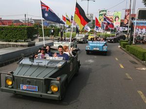 Mobil VW Lintas Generasi Ramaikan Festival Jogja
