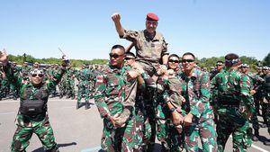 Momen Kejutan dari TNI Untuk Wakil Gubernur Militer Perancis