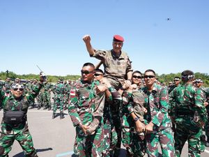 Momen Kejutan dari TNI Untuk Wakil Gubernur Militer Perancis