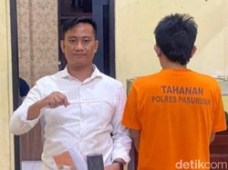 Pria Pasuruan Jadi Pengedar Sabu karena Tergiur Rp 200 Ribu per Gram