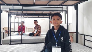 Murid Baru Sekolah Rakyat Cimahi, Rajut Mimpi di Tengah Himpitan Ekonomi