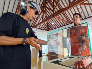 Penampakan Naskah Kuno Warisan Bupati Galuh di Situs Jambansari Ciamis Penampakan Naskah Kuno Warisan Bupati Galuh di Situs Jambansari Ciamis
