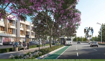 PADMA Residences PIK2, Hunian Tropis Modern Bernilai Investasi Tinggi