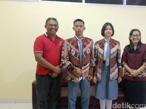 Cerita Dua Pelajar NTT Jago Karate Lolos Anggota Paskibraka Nasional Cerita Dua Pelajar NTT Jago Karate Lolos Anggota Paskibraka Nasional
