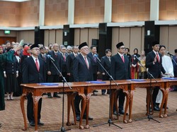 Gubernur BI Lantik Empat Kepala Perwakilan Daerah