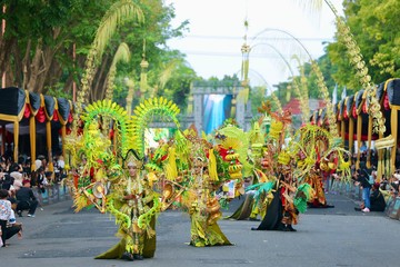 Banyuwangi Ethno Carnival 2025 Dimulai, Jadi Simpul Budaya dan Spiritual