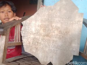 Prasasti Peristiwa Gempa Besar 1926 di Klaten Ditemukan Prasasti Peristiwa Gempa Besar 1926 di Klaten Ditemukan