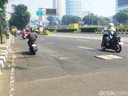 Pemprov DKI Jelaskan Sejumlah Faktor Picu Kerusakan Jalan di Jakarta