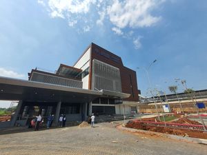 Stasiun KRL Jatake Hampir Rampung, Pembangunan Fisik Capai 92,78% Stasiun KRL Jatake Hampir Rampung, Pembangunan Fisik Capai 92,78%