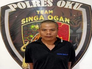 Suryadi Diringkus Saat Hendak Pungli Sopir Truk yang Melintas di OKU Suryadi Diringkus Saat Hendak Pungli Sopir Truk yang Melintas di OKU