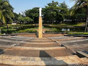 Tak Jadi Taman ASEAN, 3 Taman Gabungan di Jaksel Dinamai Taman Bendera Pusaka