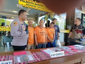 Kenal di Penjara, Tiga Pria di Lampung Bentuk Komplotan Pencuri Motor