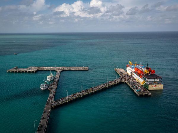Tol Laut Perkuat Distribusi Barang ke Masalembu