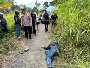 Tukang Ojek Lansia di Nabire Tewas Dibacok OTK, Motor Korban Dibawa Kabur Tukang Ojek Lansia di Nabire Tewas Dibacok OTK, Motor Korban Dibawa Kabur