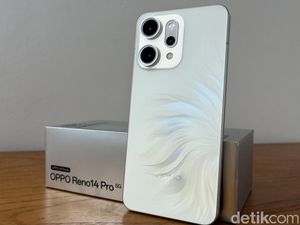 Unboxing Oppo Reno 14 Pro, Unik dengan Desain Mirip Ekor Putri Duyung Unboxing Oppo Reno 14 Pro, Unik dengan Desain Mirip Ekor Putri Duyung