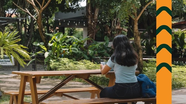 rekomendasi tempat adem Jakarta untuk introvert