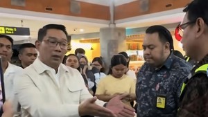 Heboh Ridwan Kamil Protes Pesawat Delay, Super Air Jet Minta Maaf