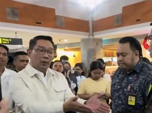 Ridwan Kamil Marah Pesawat Delay, GM Bandara dan Maskapai Buka Suara Ridwan Kamil Marah Pesawat Delay, GM Bandara dan Maskapai Buka Suara
