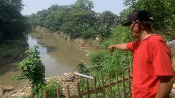 Begini Kondisi Mayat Tanpa Kepala saat Ditemukan Warga di Kali Ciliwung
