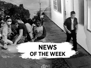 Video Terpopuler Sepekan: Banjir Jabodetabek hingga Tewasnya Diplomat Muda