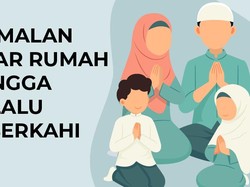 5 Amalan agar Rumah Tangga Selalu Diberkahi