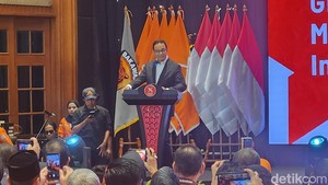 Video Anies di Rapimnas Gerakan Rakyat: Gagasan Perubahan Harus Dijaga