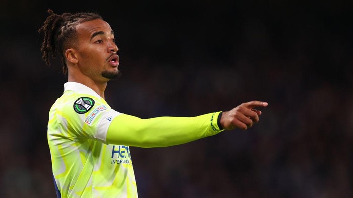 LONDON, ENGLAND - OCTOBER 03: Archie Brown of KAA Gent  during the UEFA Conference League 2024/25 League Phase MD1 match between Chelsea FC and KAA Gent at Stamford Bridge on October 03, 2024 in London, England. (Photo by Marc Atkins/Getty Images)