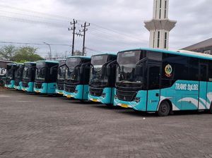 Bus Trans Sulsel Diresmikan Besok, Layani Rute Mamminasata Bus Trans Sulsel Diresmikan Besok, Layani Rute Mamminasata