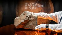 Batu Luar Angkasa dari Mars Mau Dilelang, Harga Ditaksir Capai Rp60 Miliar